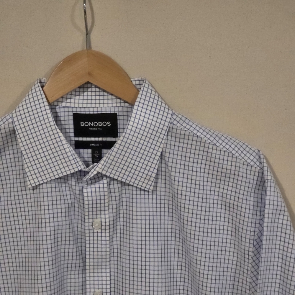Bonobos Wrinkle Free Standard Fit Button Down 17/35